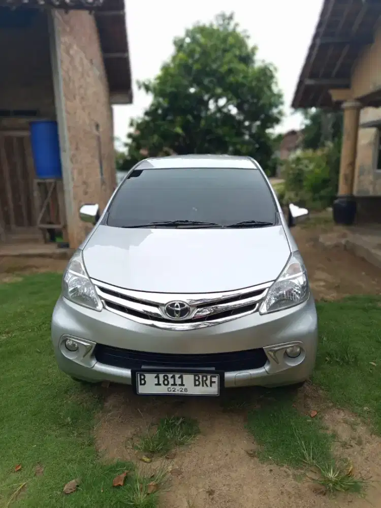 Avanza g VVT-i 2013
