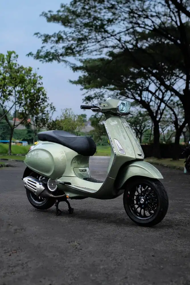 PIAGIO VESPA SPRINT 150 IGET TAHUN 2020