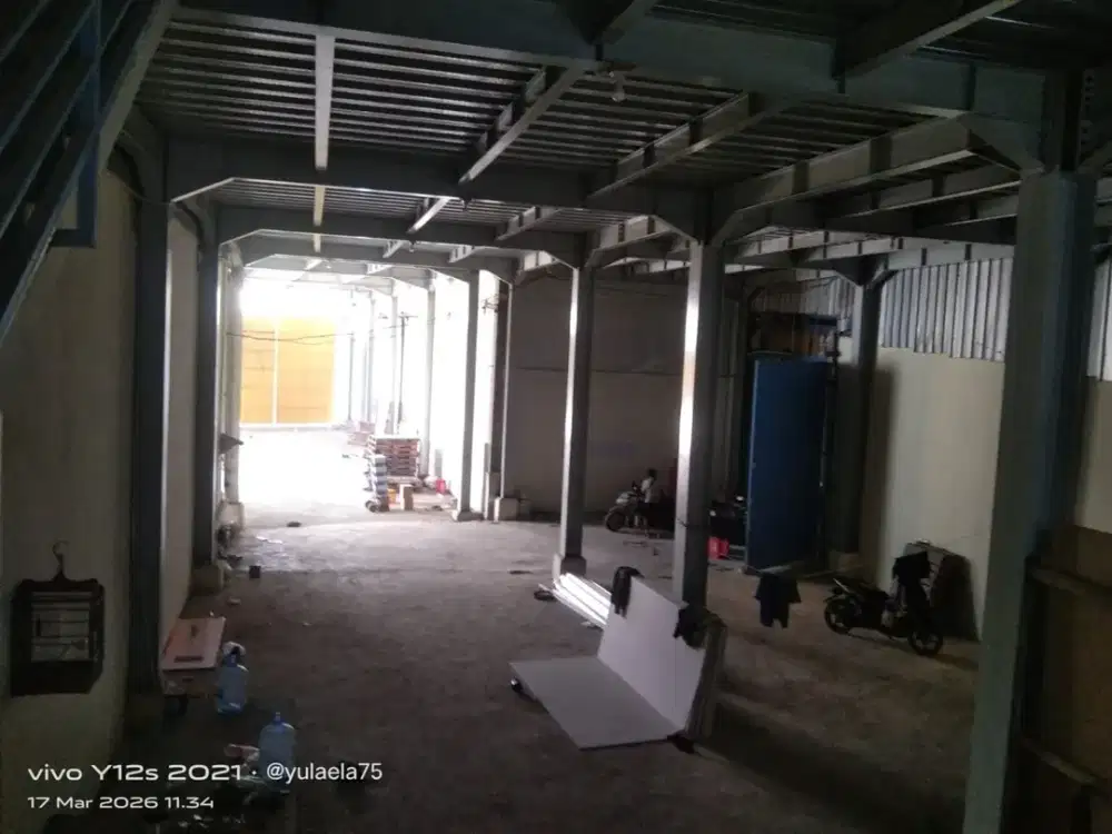 Di Sewakan Gudang 252 M2 di Semanan Kalideres Jakarta Barat
