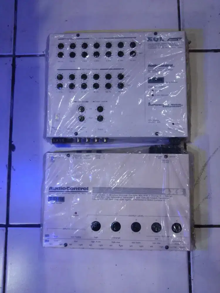 Equalizer Made in usa