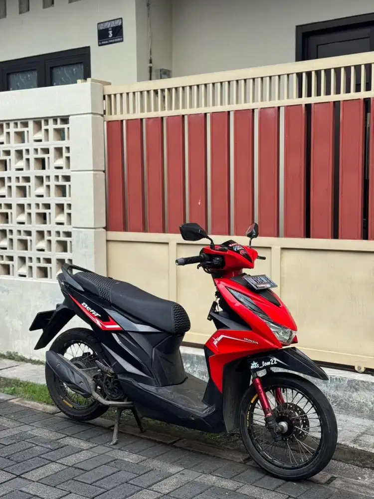 Honda Beat 2021