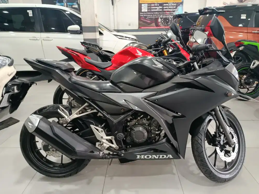 All new cbr 150 R 2019