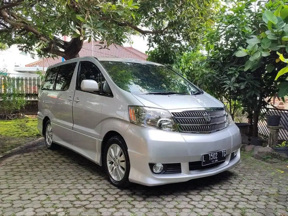 KM 40RB TOYOTA ALPHARD 2005 ANTIK pcd Innova freed sienta voxy