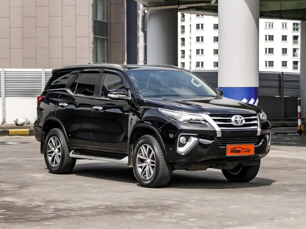 Toyota Fortuner 2.4 VRZ AT Tahun 2018
