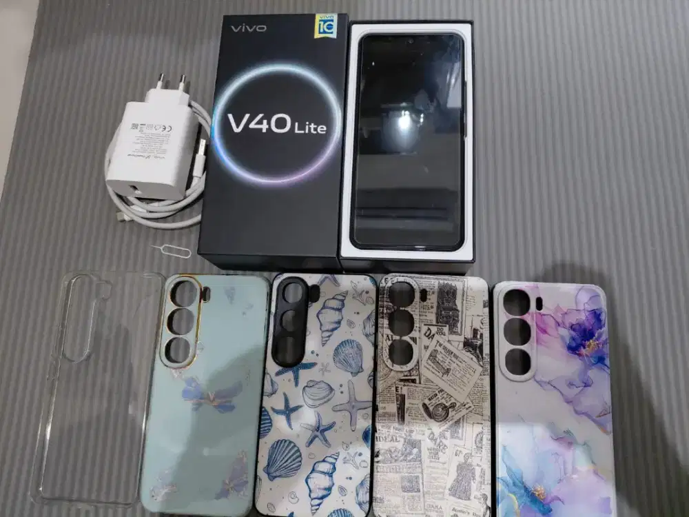 Dijual Handphone Vivo V40 Lite 4G 8/256