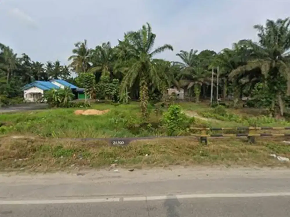 Strategis Jual Tanah 2,3 Ha di JL. Duri Damai Bukit Kapur Riau Akses Jalur Lintas Industri & Logistik, Memudahkan Kendaraan Besar, Kamasan Industri