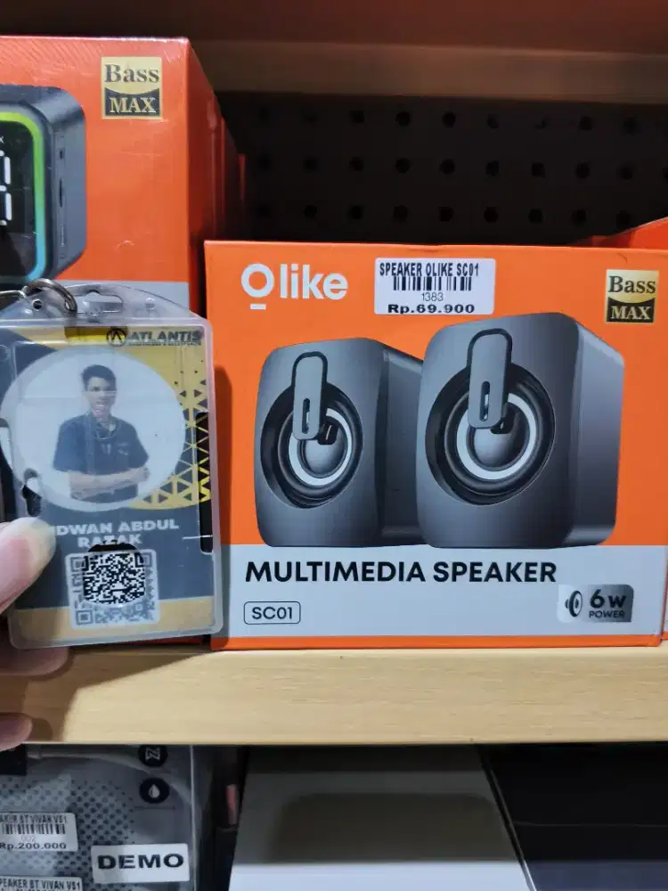 SPEAKER OLIKE SC01 | ATLANTIS DAHSYAT