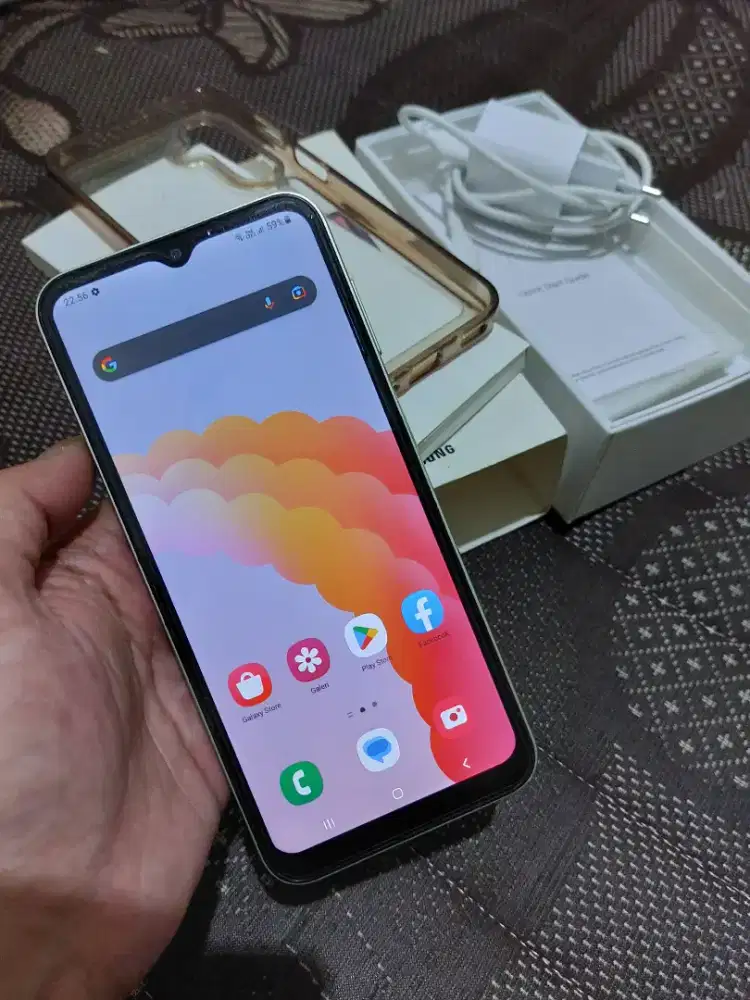Samsung a14 6/128 lengkap