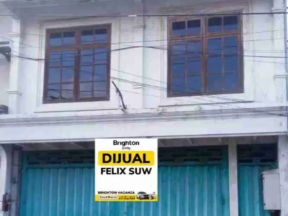 Jual Ruko 2.5 lt @ Bratang Gede Surabaya Pusat