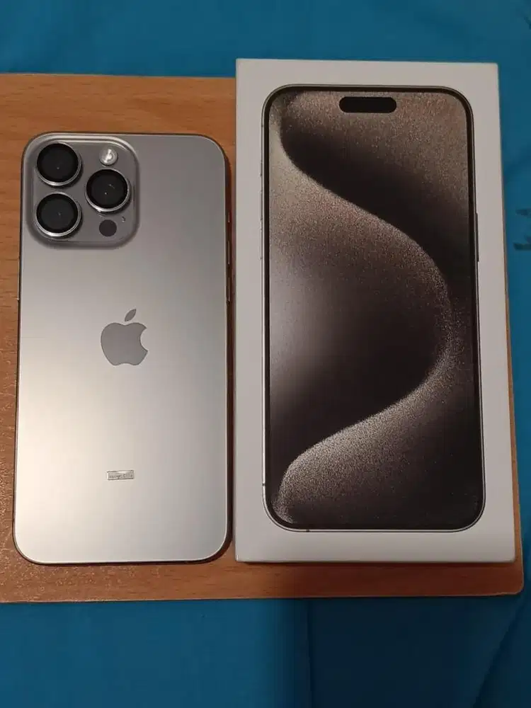 Apple Iphone 15 Pro Max Ibox