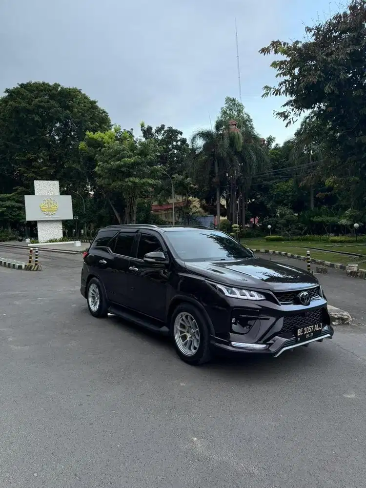Jual Fortuner VRZ 2016 Full Mod