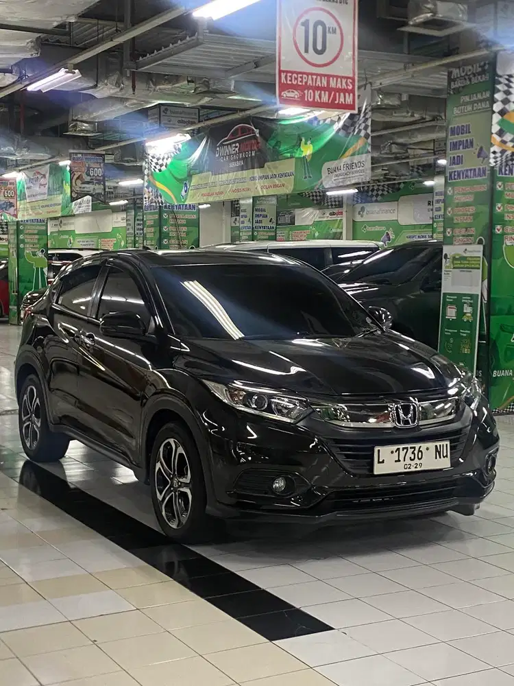 Honda HR-V / HRV E CVT 1.5 Facelift 2018 Dark Olive Matic / AT SUPER !