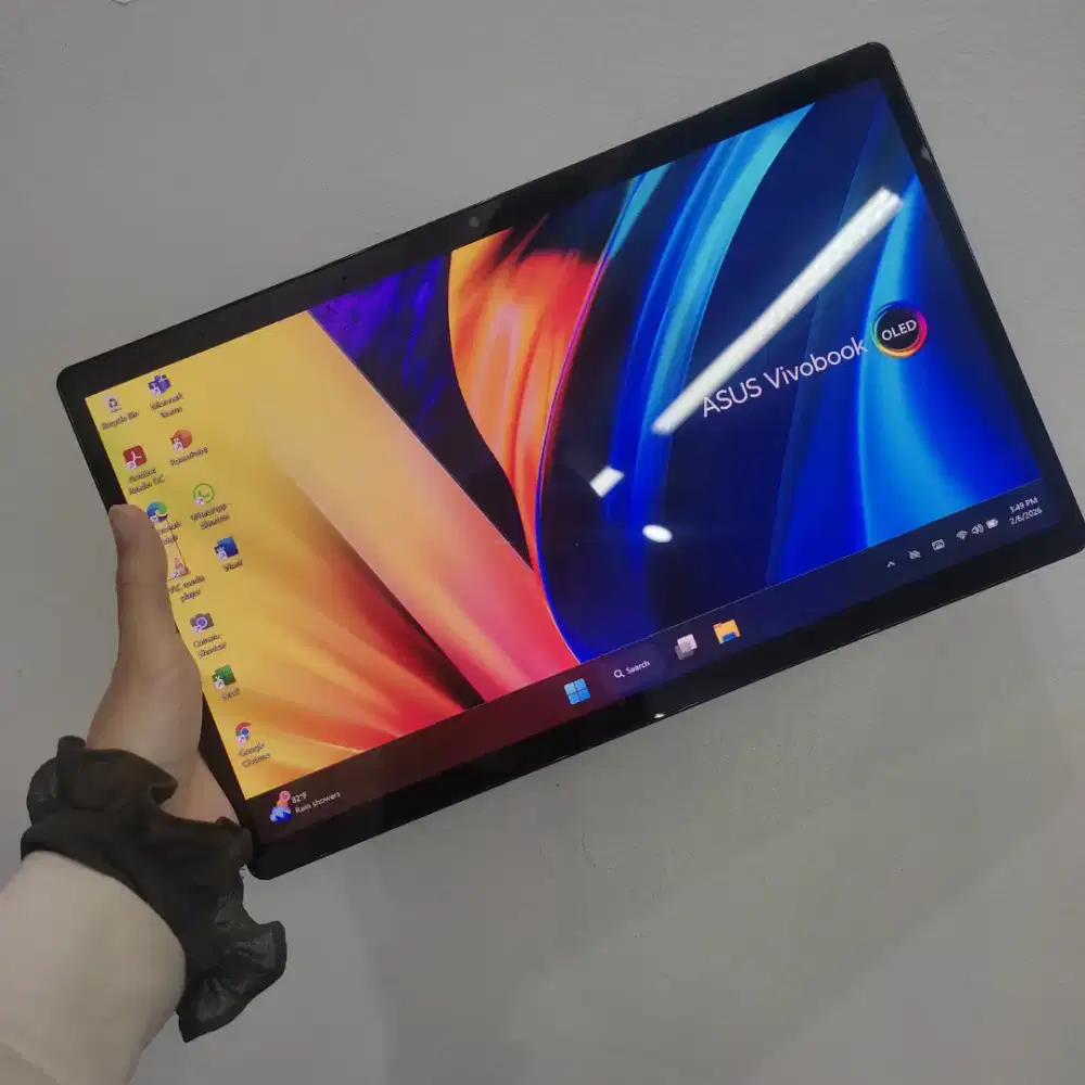 ASUS VIVOBOOK SLATE T3300KA INTEL PENTIUM SILVER N6000 RAM 8GB / 256GB