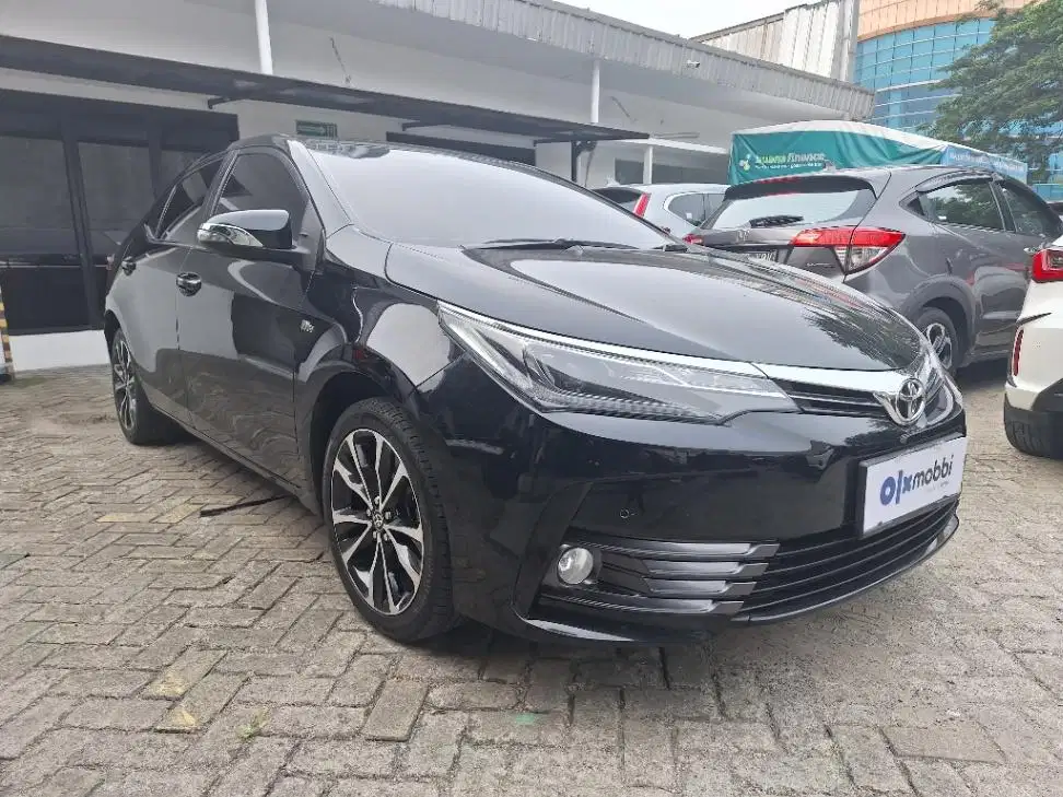 DP MURAH Toyota Corolla Altis 1.8 V Bensin-AT 2018  CWRCB