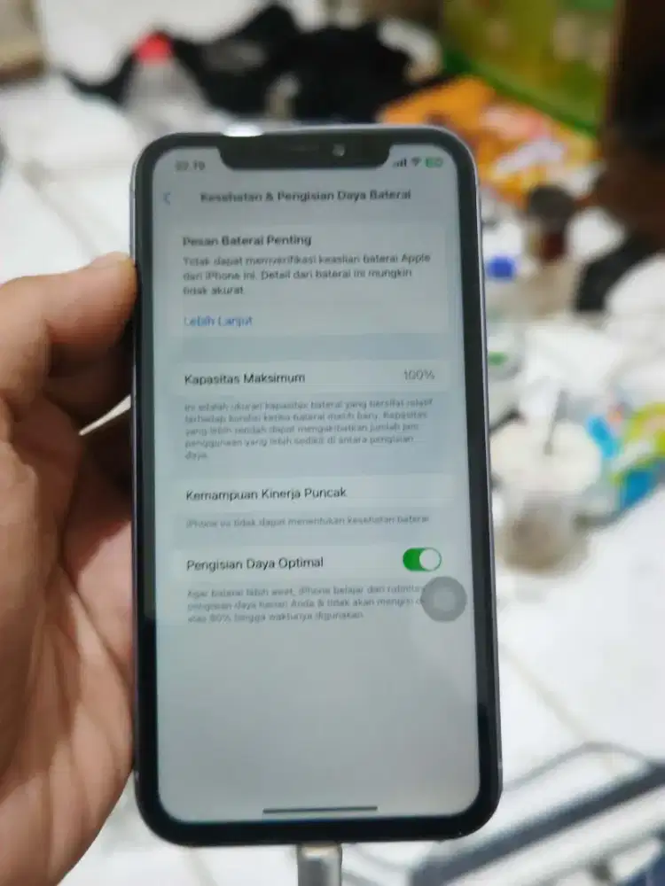 Iphone 11 256gb Ex Inter minus