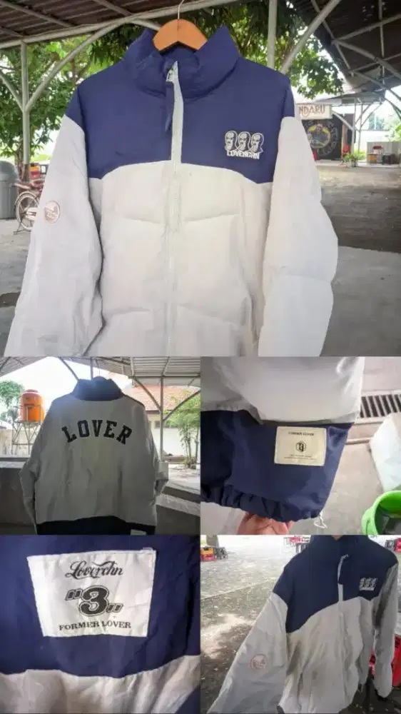 Jaket casual cocok untuk gaya preppy Korea