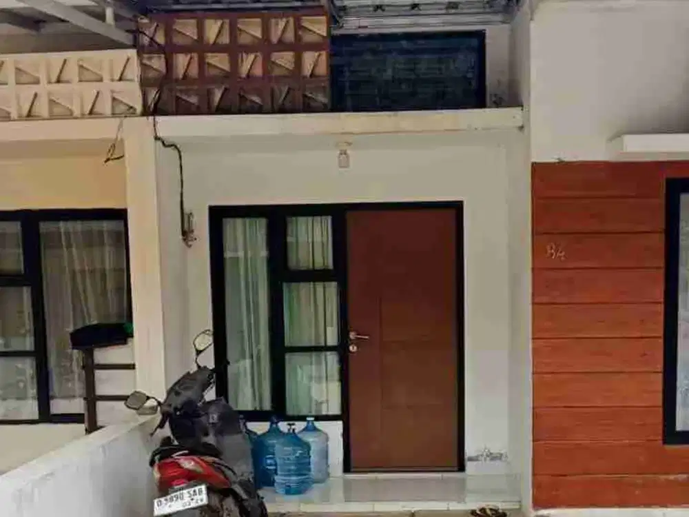 Rumah Dalam Cluster Puri Vaganza Serpong, Cisauk, Tangerang