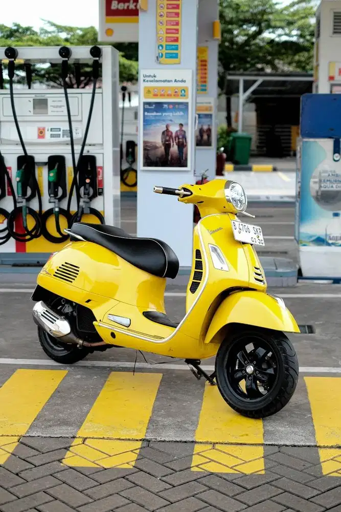 PIAGIO VESPA GTS 150 4V FACELIFT 2019