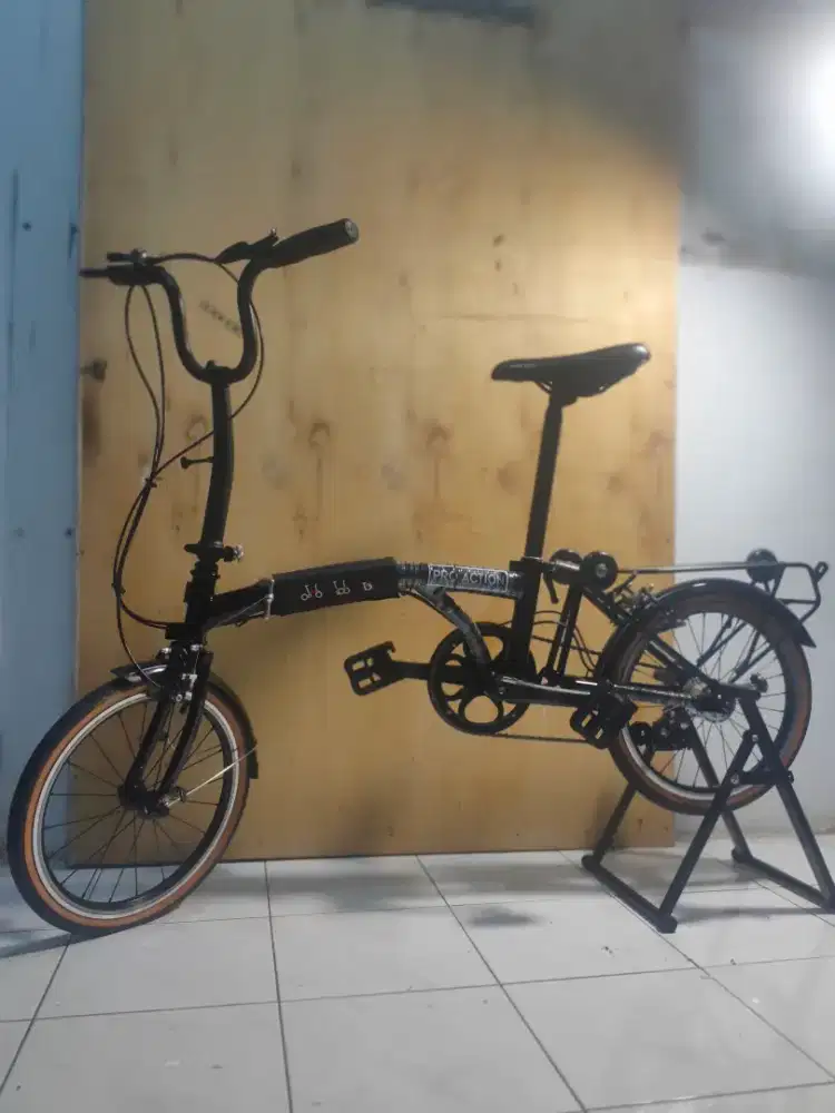 Sepeda lipat 16 inch 3 speed Pro Action