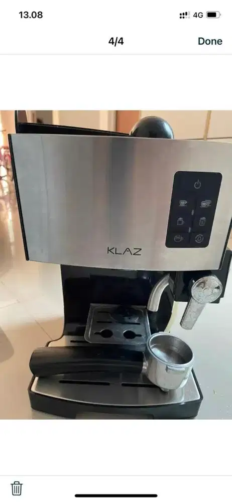 Mesin kopi klaz 3in1 ekspresso cappucino