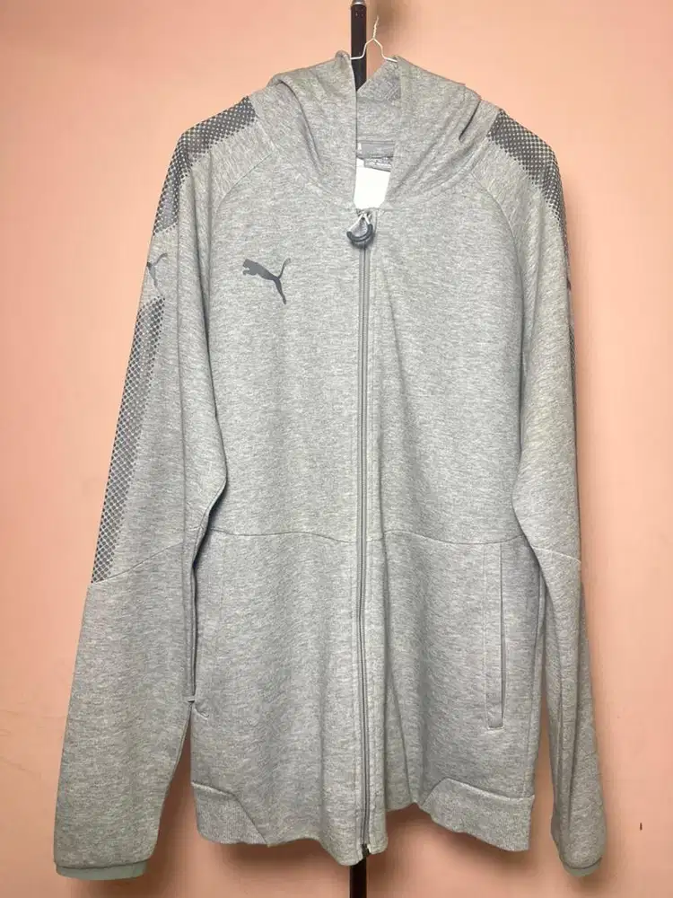 Jaket hoodi ziper puma LD120-125