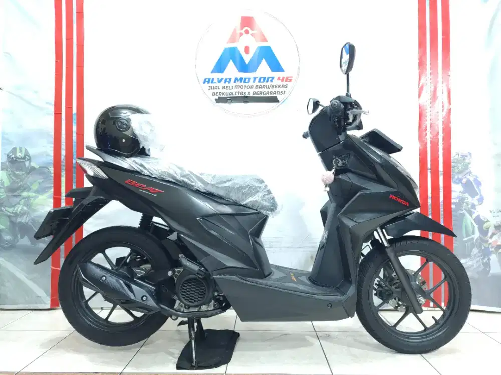 ( KREDIT DP 500RB) HONDA BEAT DELUXE TH 2024 CASH / TT / KREDIVO / CC