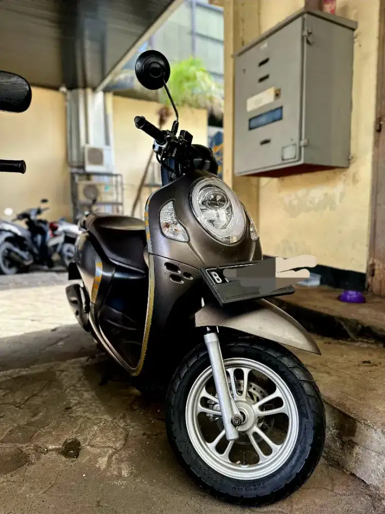 Honda scoopy keyles 2021
