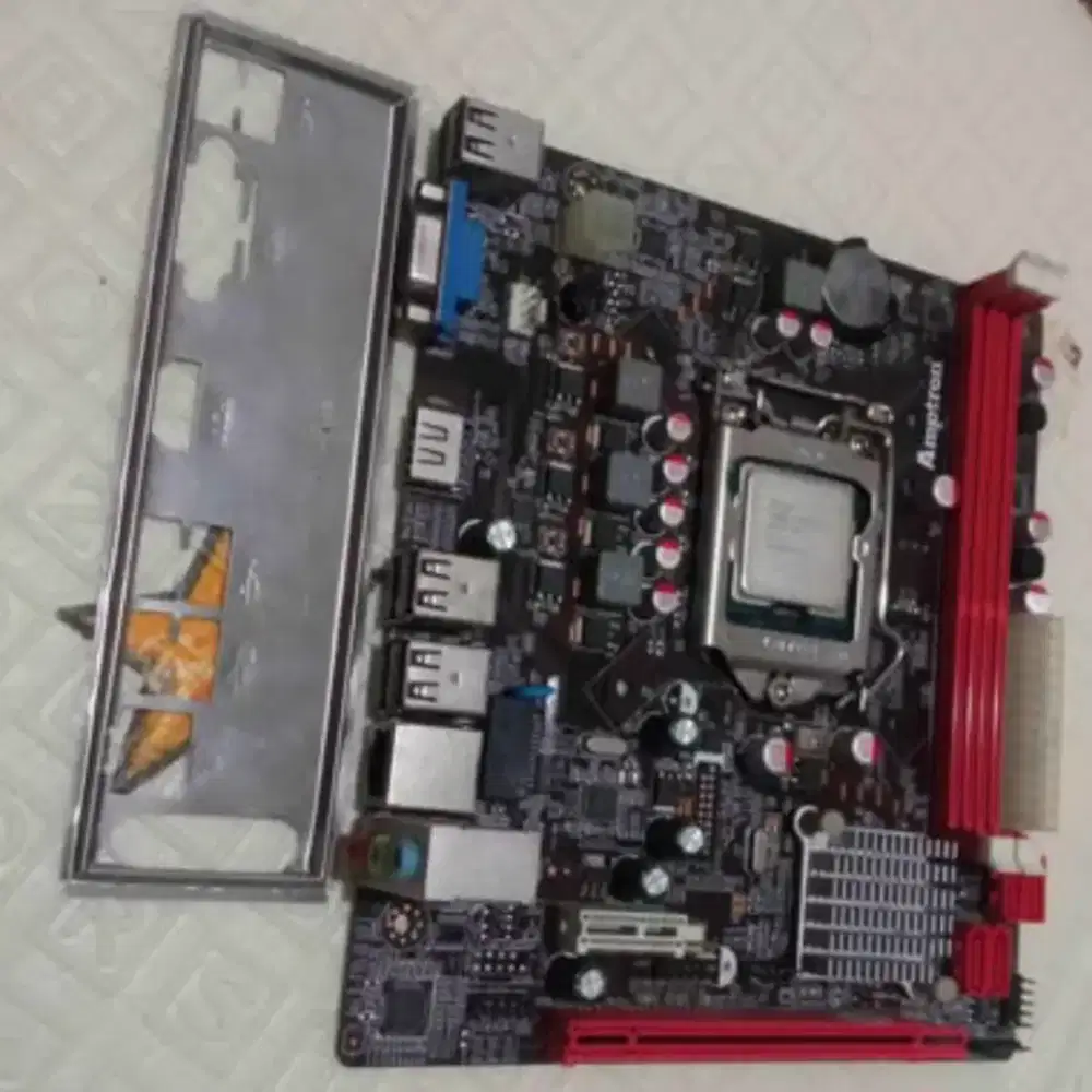 Paketan Intel Core i3-3240 + Mainboard H61