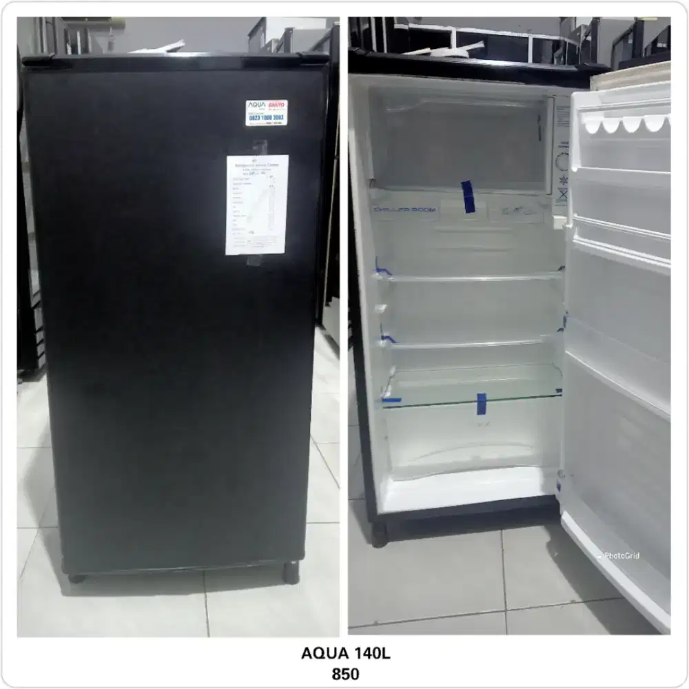 Kulkas Aqua 1 pintu