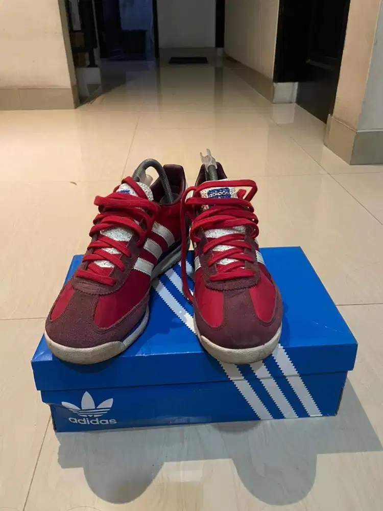 ADIDAS SL 72 RED