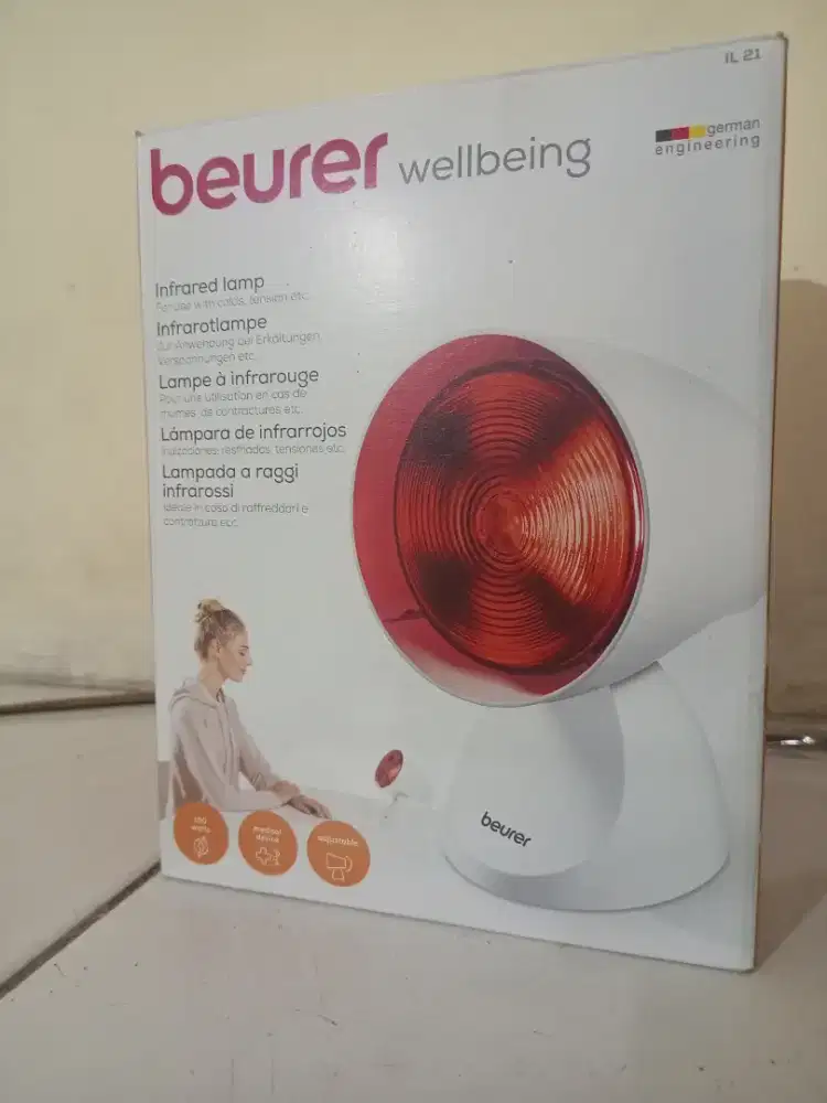 Lampu Terapi Infrared Beurer