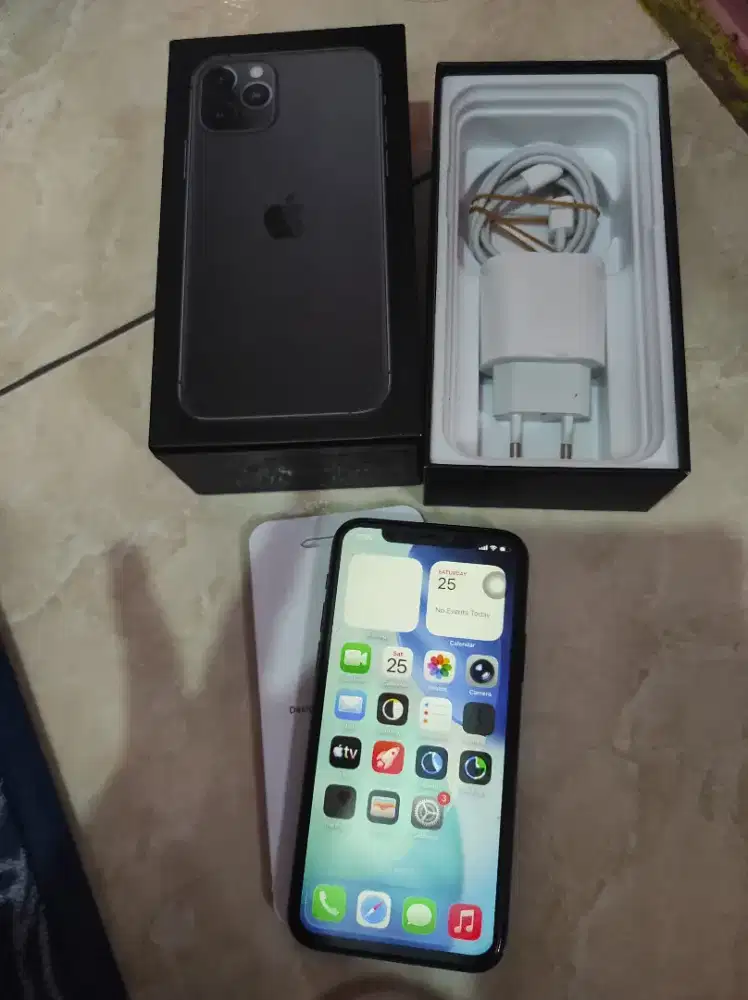 iPhone 11 pro 256gb aktivasi lama