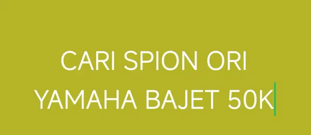 Cari spion ori yamaha