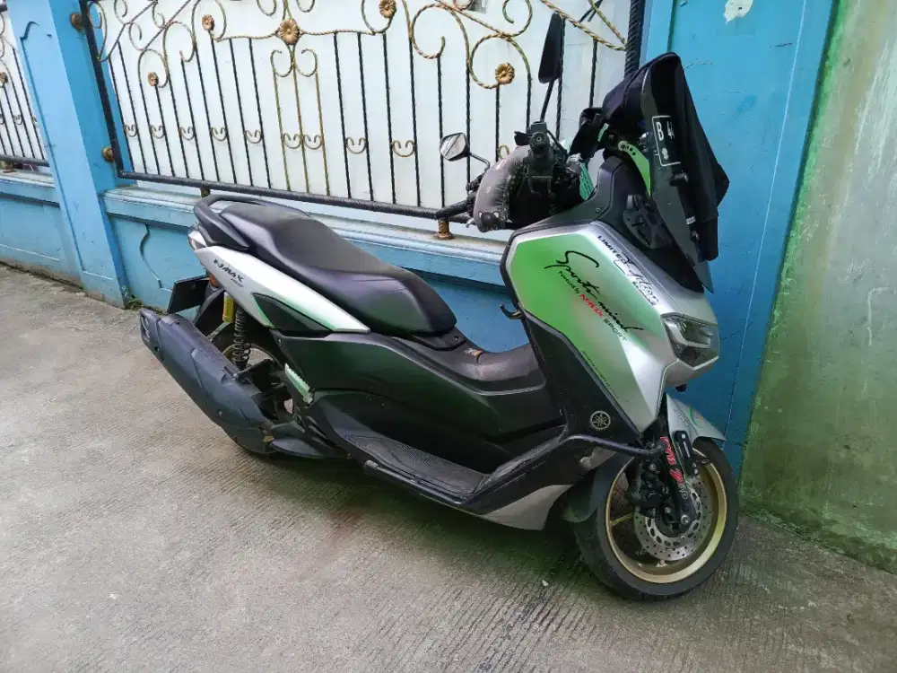 Nmax 2021 Keyless Warna Silver