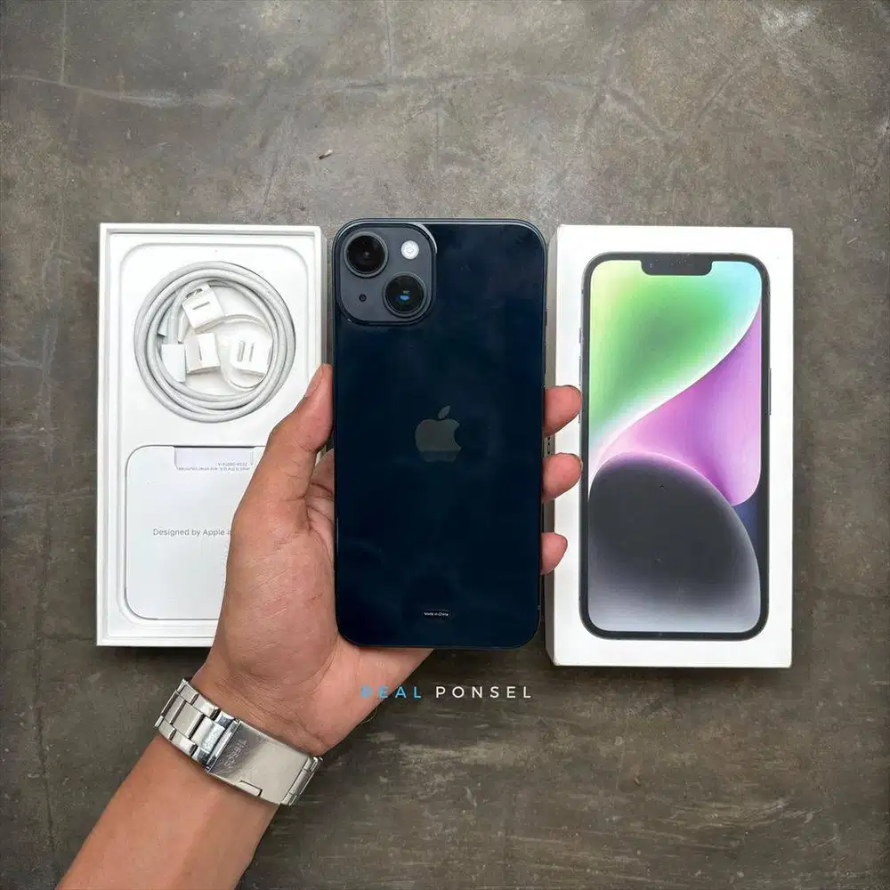 iPhone 14 256 iBox 1 Bulan Pakai Garansi Panjang 2027