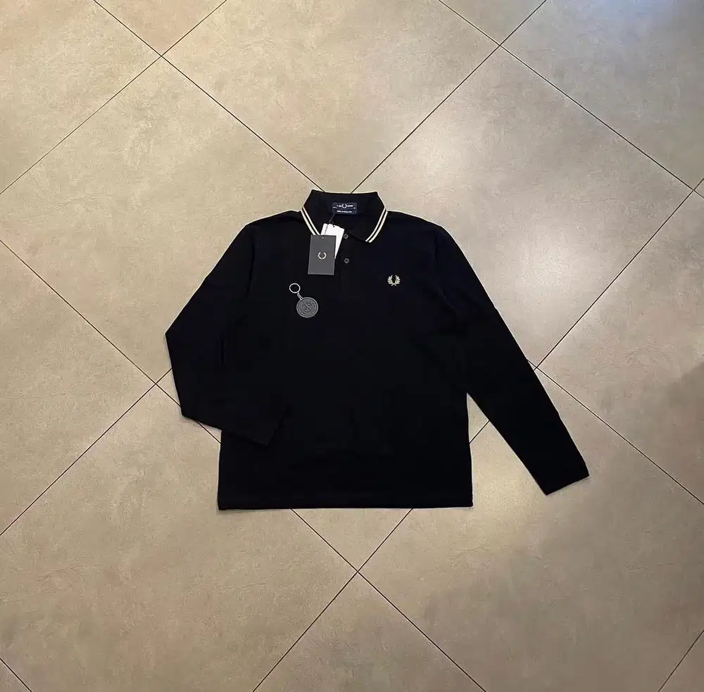 LONGSLEEVE FRED PERRY