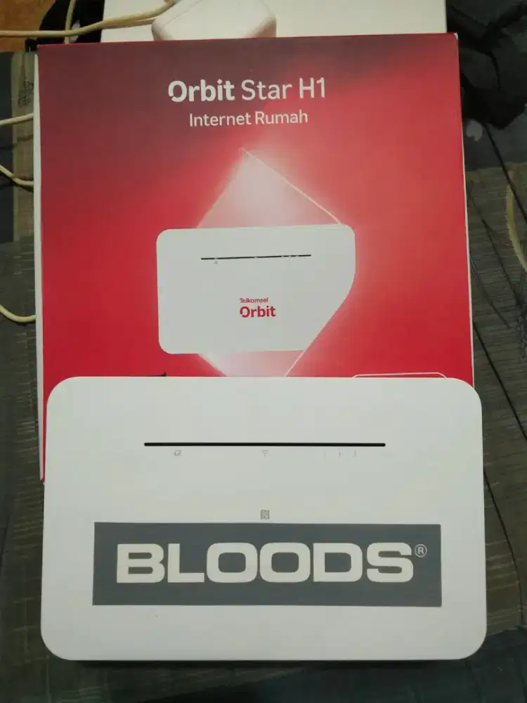 Modem Wifi Huawei B535 Orbit Star H1 Telkomsel  Fullset