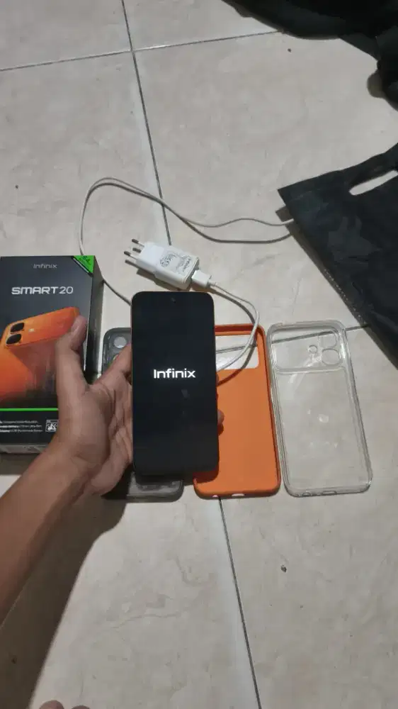 HP INFINIX SMART 20 GARANSI MASIH PANJANG 4/64