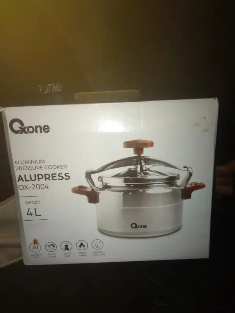 4L Aluminium Pressure Cooker