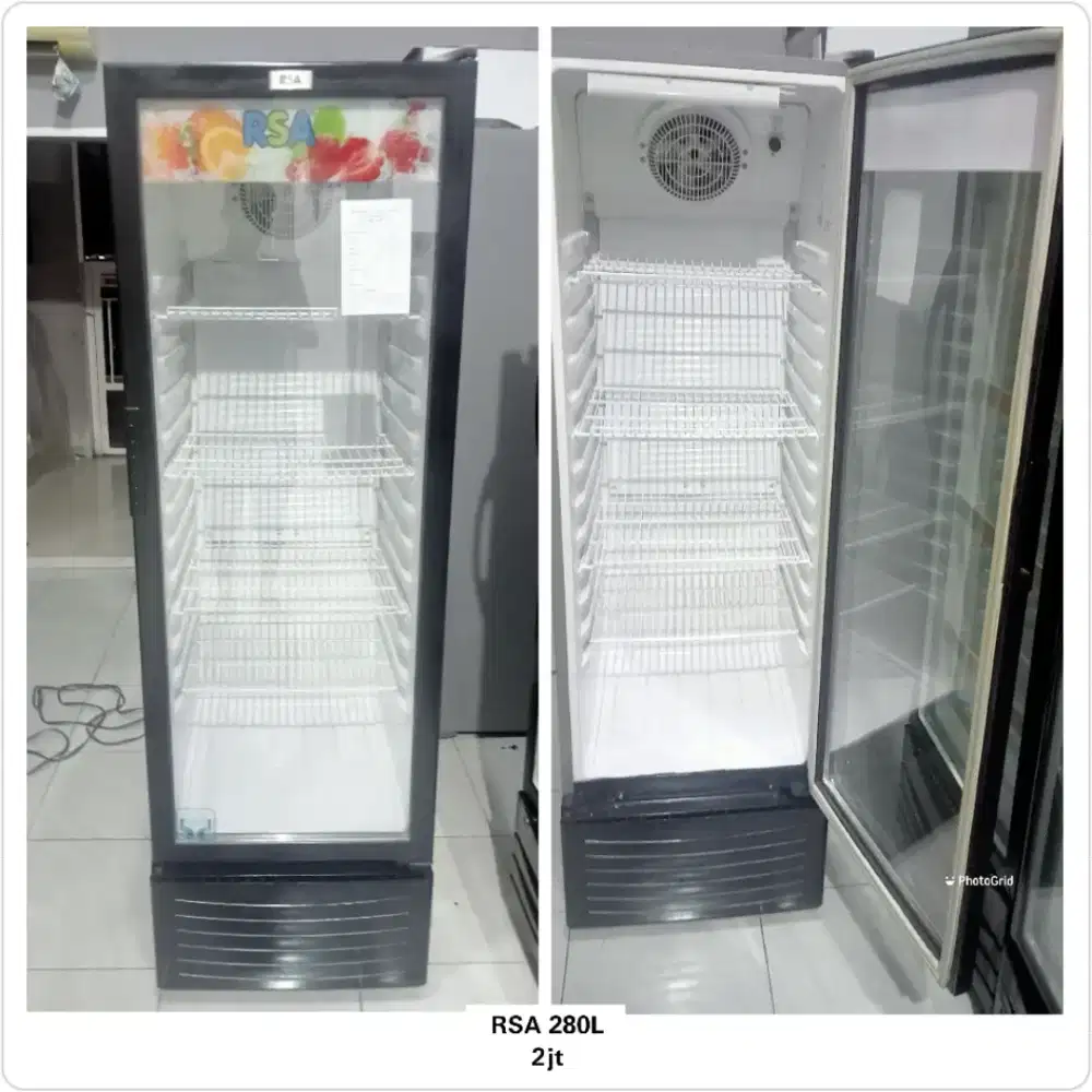 Showcase RSA Besar 280L