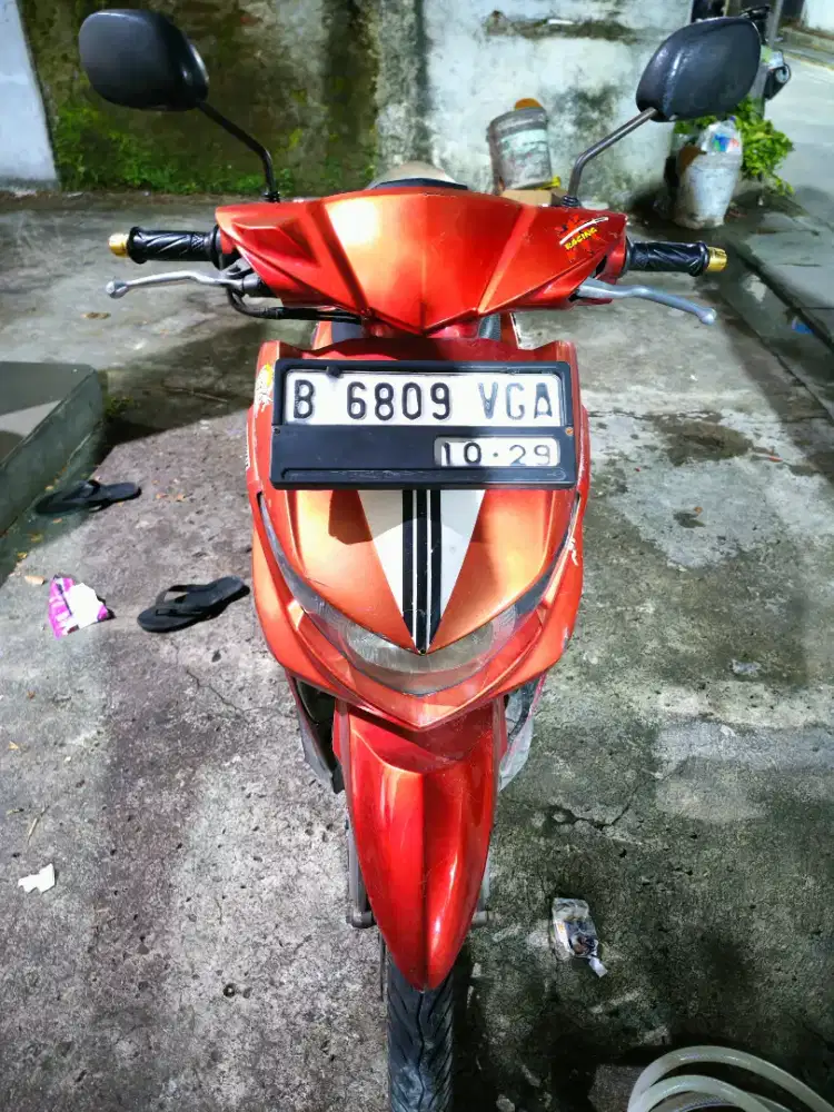 YAMAHA MIO GT 2012