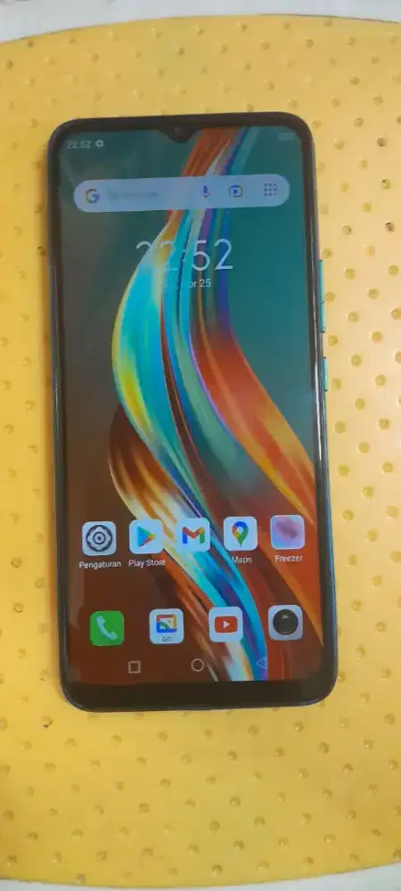 jual bu infinix smart 6 siap pake