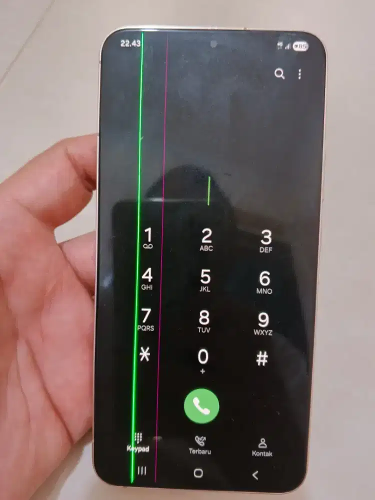 samsung s22+ pink 8/256GB Ex SEIN fullset MINUS