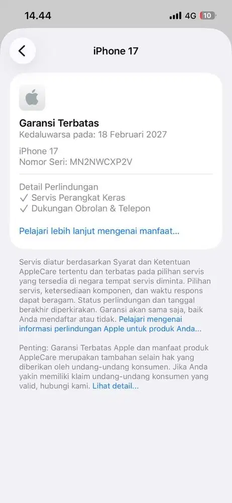 iphone 17 256 ibox
