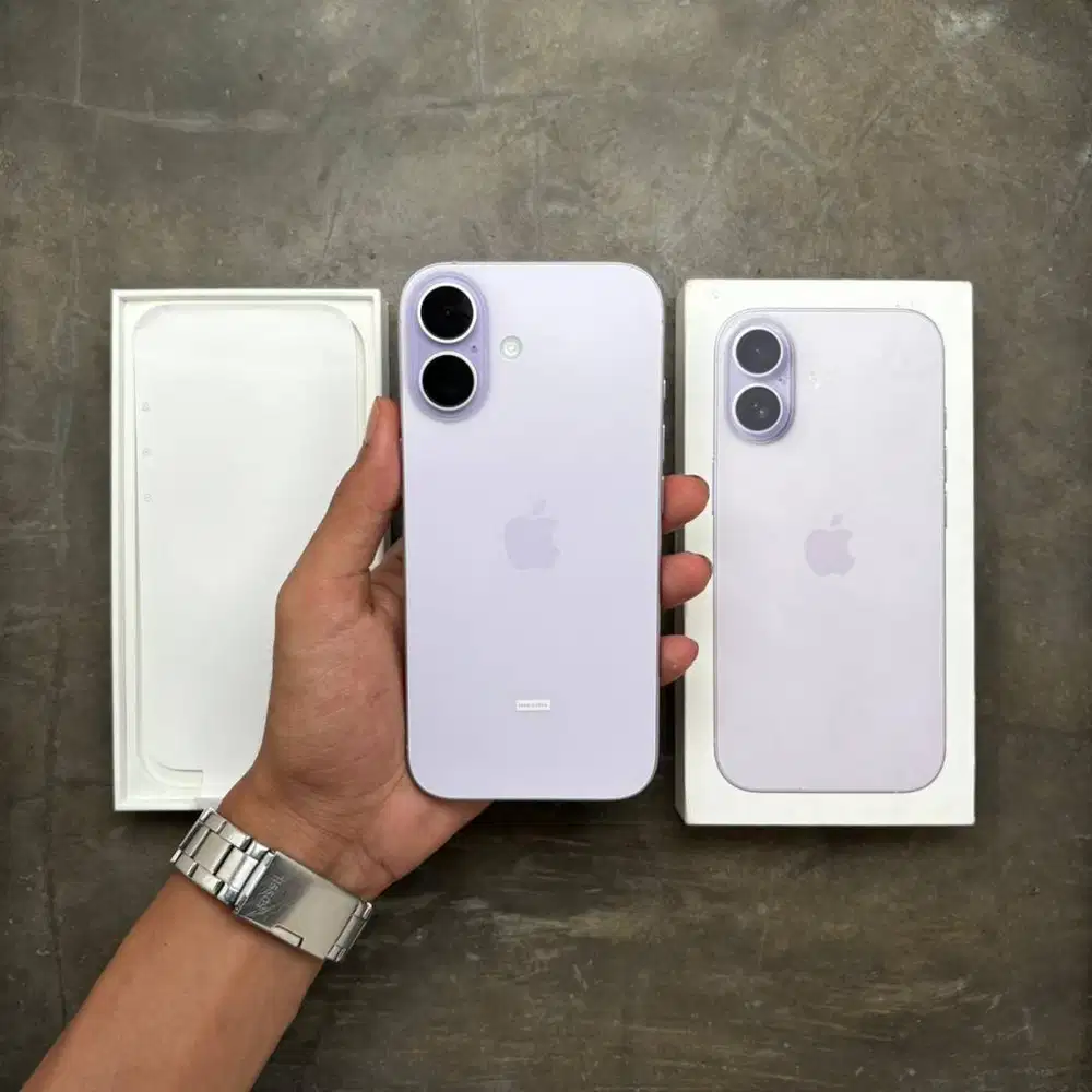 iPhone 17 256 iBox GDN Lavender 3 Hari Pakai