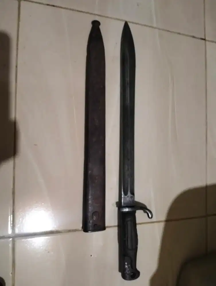 Bayonet 50cm antik