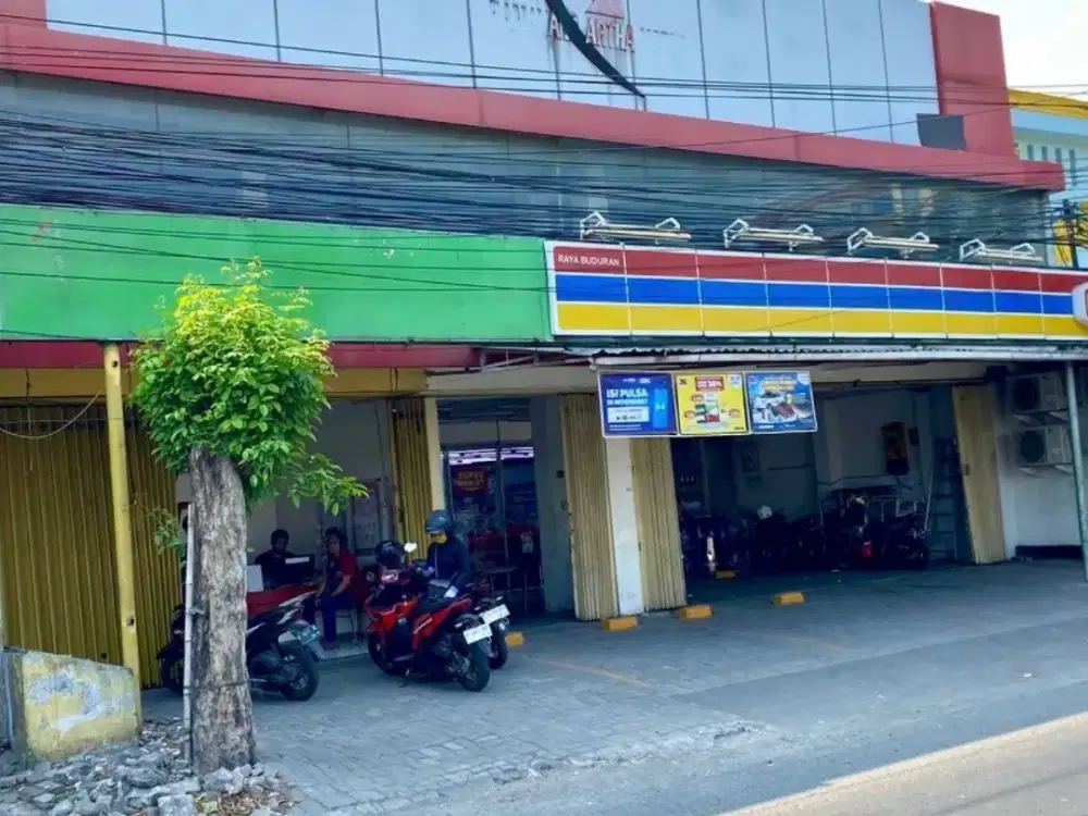 Ruko strategis nol jalan raya Buduran