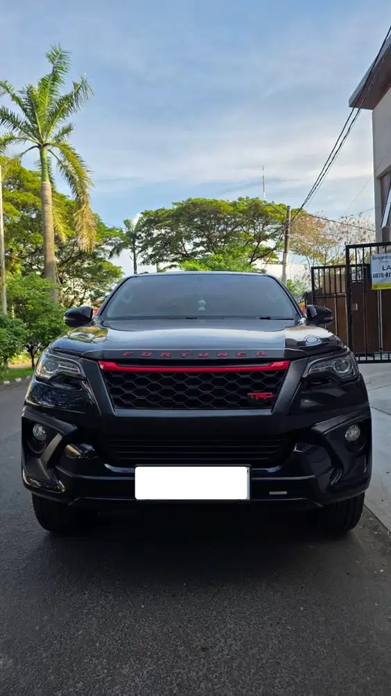 Toyota Fortuner 2018 Bensin