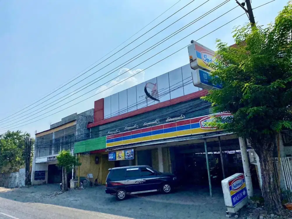 Ruko strategis nol jalan raya Buduran