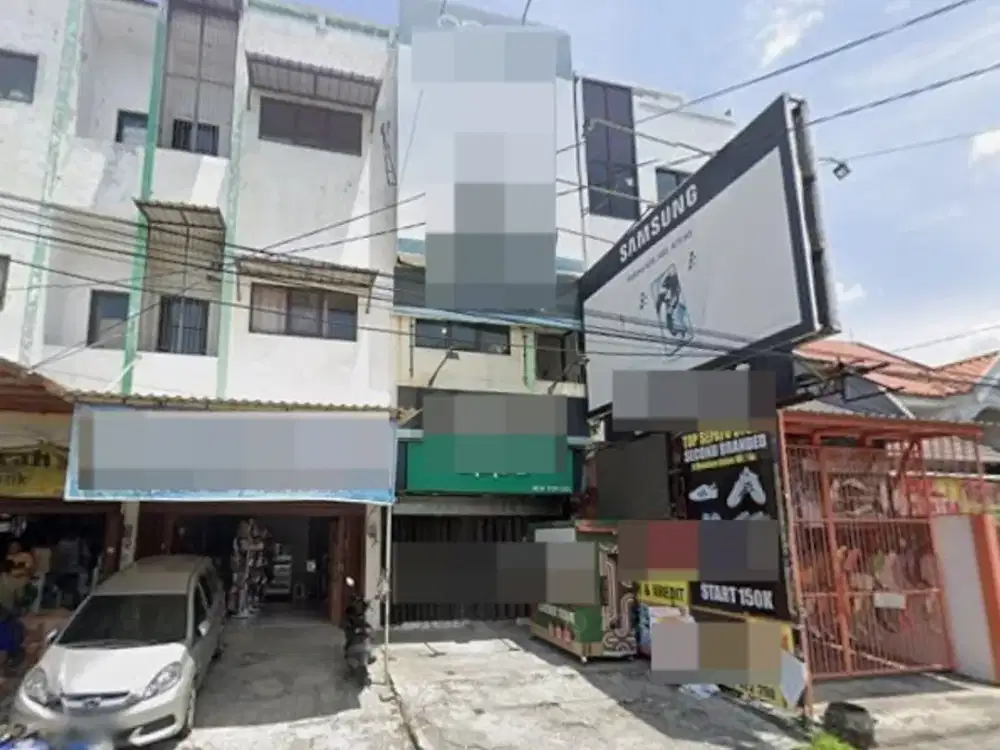 Ruko Raya Manukan Surabaya Barat Area Ramai Bisnis
